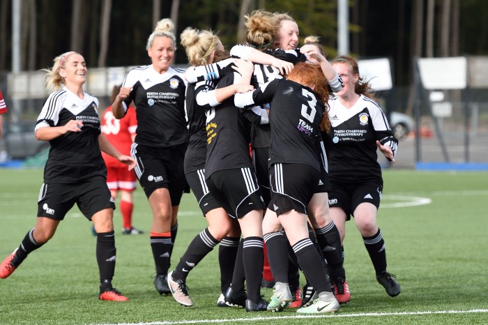 Jeanfield Girls - Celebrating