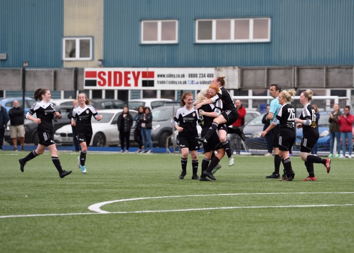 Jeanfield Girls - Goal