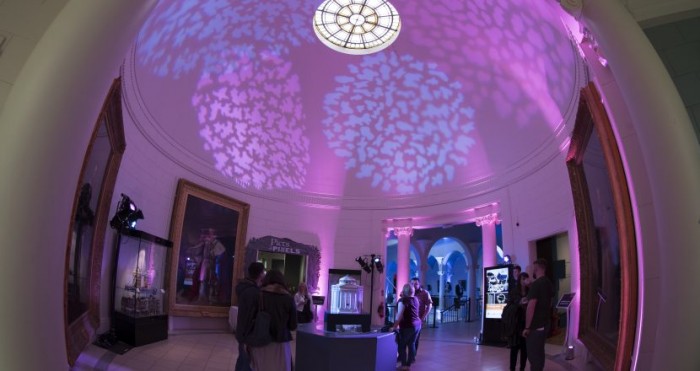 Adults only - after hours at the museum.