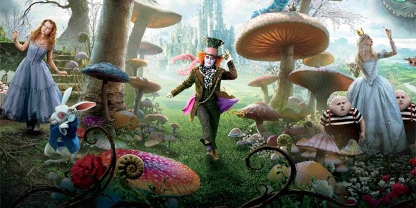 Don't be late for a very important date at Scone Palace with this adaptation of the classic Alice in Wonderland.