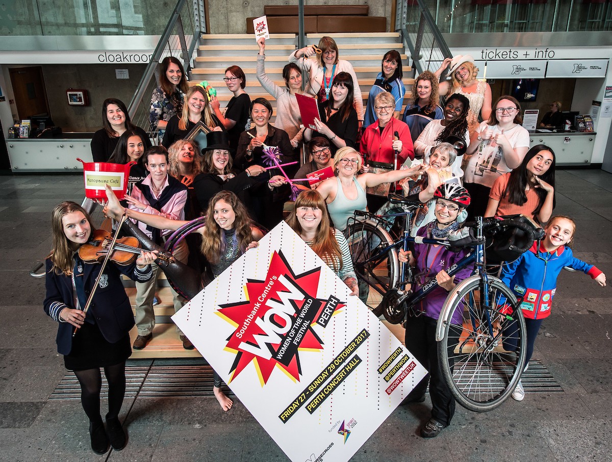 Women of The World Festival celebrates the achievements of women and girls as well as taking a frank look at factors stopping them from achieving their potential