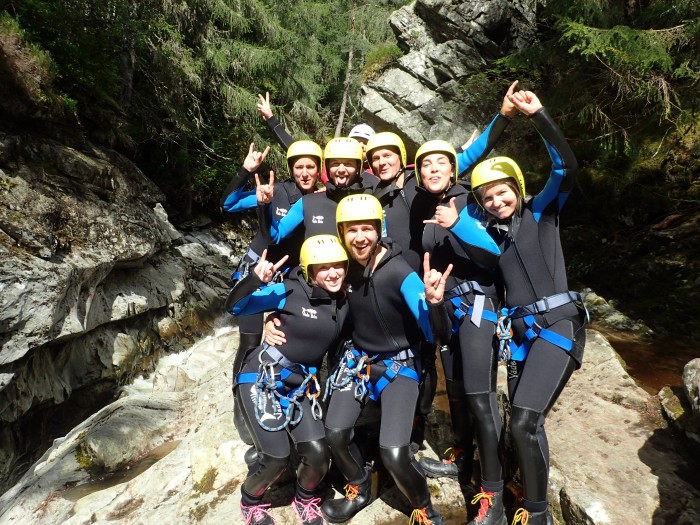 The Canyoning Company is a brand new adventure based company specialising in guided tours through canyons in Perthshire and beyond!