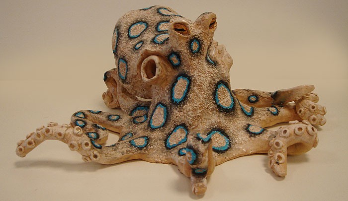 The Workshop offers sculpture classes for adults and children