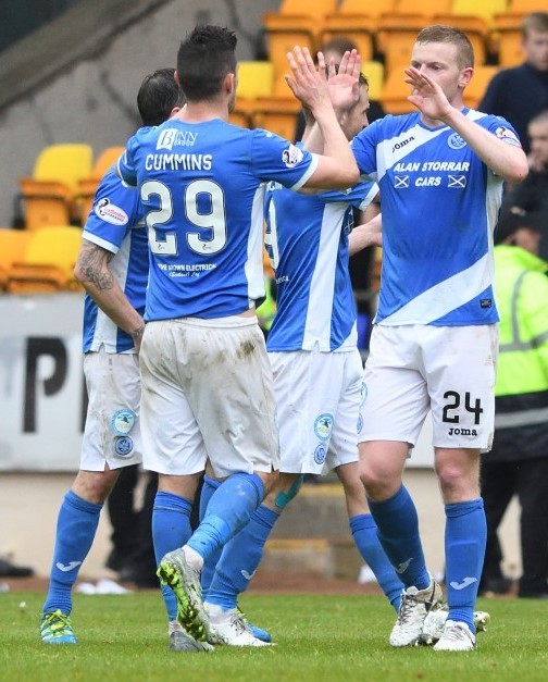 Saints Cummins and Easton