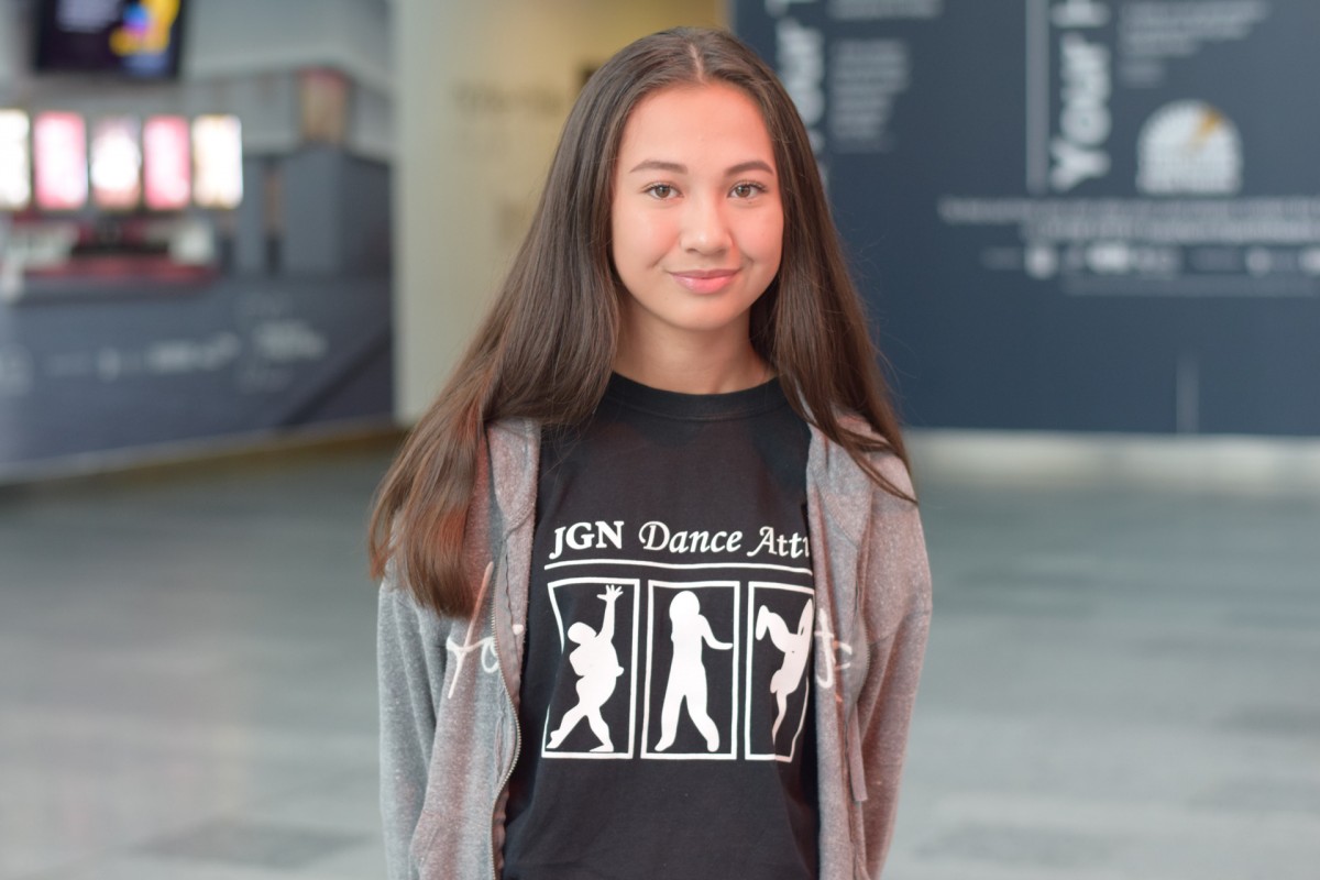 Charlotte Malcolm- I think it's a really good thing that Perth is getting involved with the WOW Festival and it's definitely something that I'd really like to get involved with.