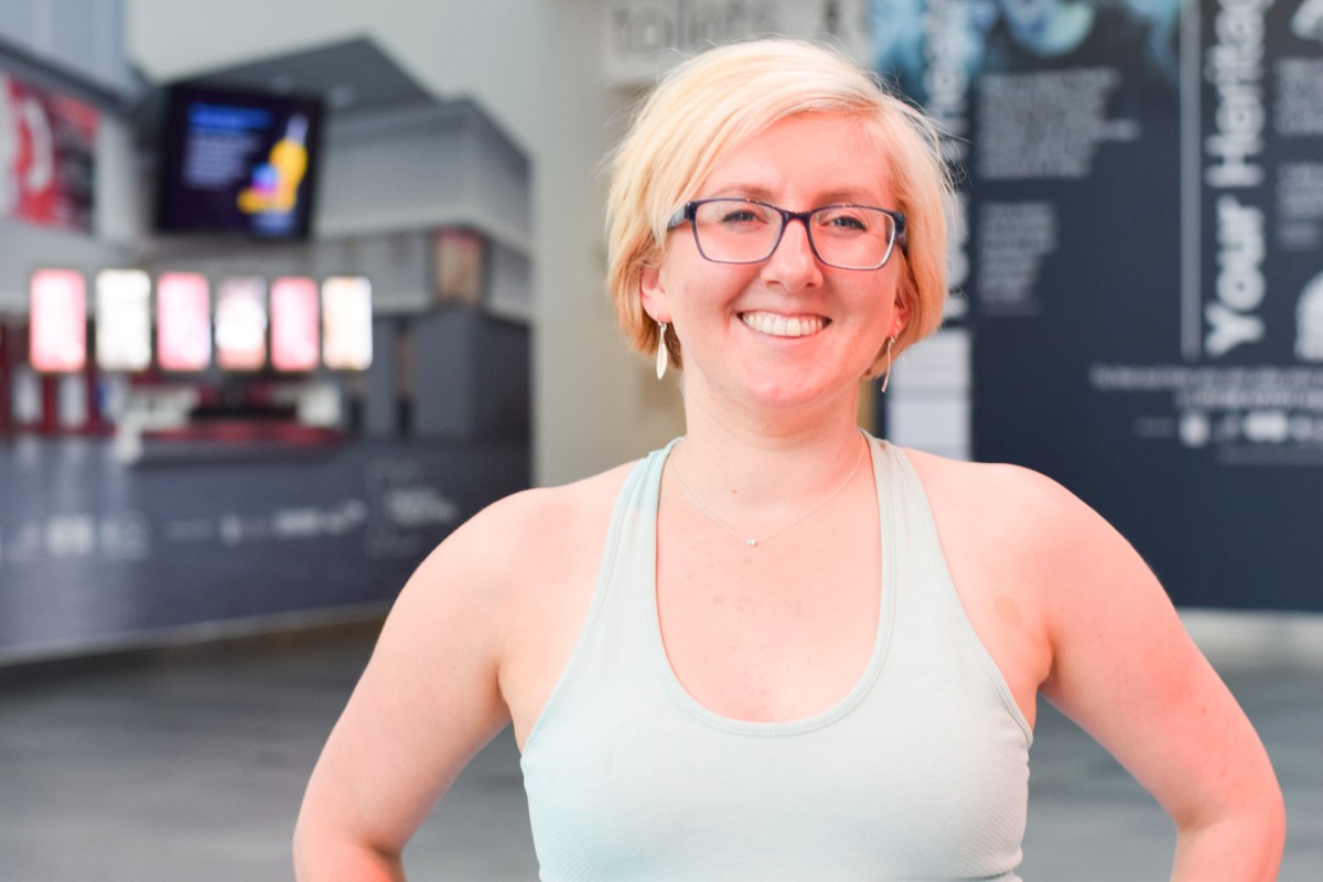 FI MUNRO- In 2016, at the age of 30 I was diagnosed with stage four ovarian cancer. In the months that followed I lost everything I identified with as being a woman; my hair, strength, to have children and so much more. Having worked through this I now strive to help other women to embrace who they are and to love their scars (both emotional and physical) by setting an example of loving myself completely and teaching children and adults about positive self-image through my yoga classes.