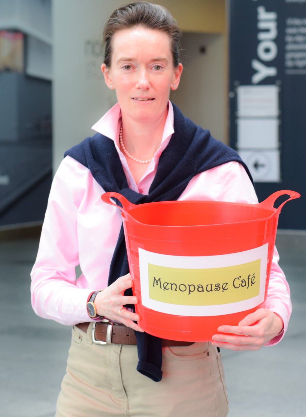 Helen Kemp- It's great news that the Women of the World Festival is coming to Perth. It is the first WOW event in Scotland and it's great to see Perth at the forefront of these types of events. Our Menopause Cafe started in June and was the world's first so it's clear that Perth is a great place with modern values.   I'm proud that we are putting Perth on the map.  We may be menopausal but we are not in retreat.