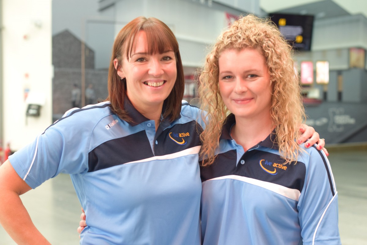 Kelly- We've always exercised but it's only been in the past few years that we've started to use weights and do strength training more. I think it's now become quite normal to see women in the gym, lifting weights and working on their muscles whereas in the past I think it was seen as a more masculine thing. 

Robyn- Women feel more confident using the gym now and it's something that's accessible for all. There are also some great health benefits for ladies when they incorporate weightlifting into their workouts.