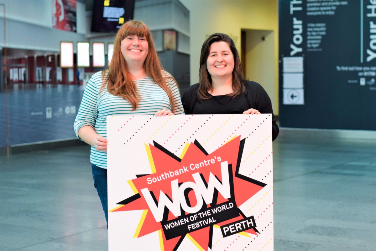 Lou: I think the festival will be great for Perth and the reception has been so welcoming since we announced it.  Some people said, why Perth? Well I say, why not Perth? It has fantastic facilities, an amazing appetite from both young and old people and everyone wants to talk about women positively!

Amy: I think being a woman today means we have a responsibility to celebrate other women's achievements and really get people talking up the contributions that women make in society. I also think it's our responsibility to call out any discrimination or inequalities when we see it.