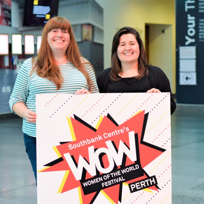 Lou: I think the festival will be great for Perth and the reception has been so welcoming since we announced it.  Some people said, why Perth? Well I say, why not Perth? It has fantastic facilities, an amazing appetite from both young and old people and everyone wants to talk about women positively!

Amy: I think being a woman today means we have a responsibility to celebrate other women's achievements and really get people talking up the contributions that women make in society. I also think it's our responsibility to call out any discrimination or inequalities when we see it.