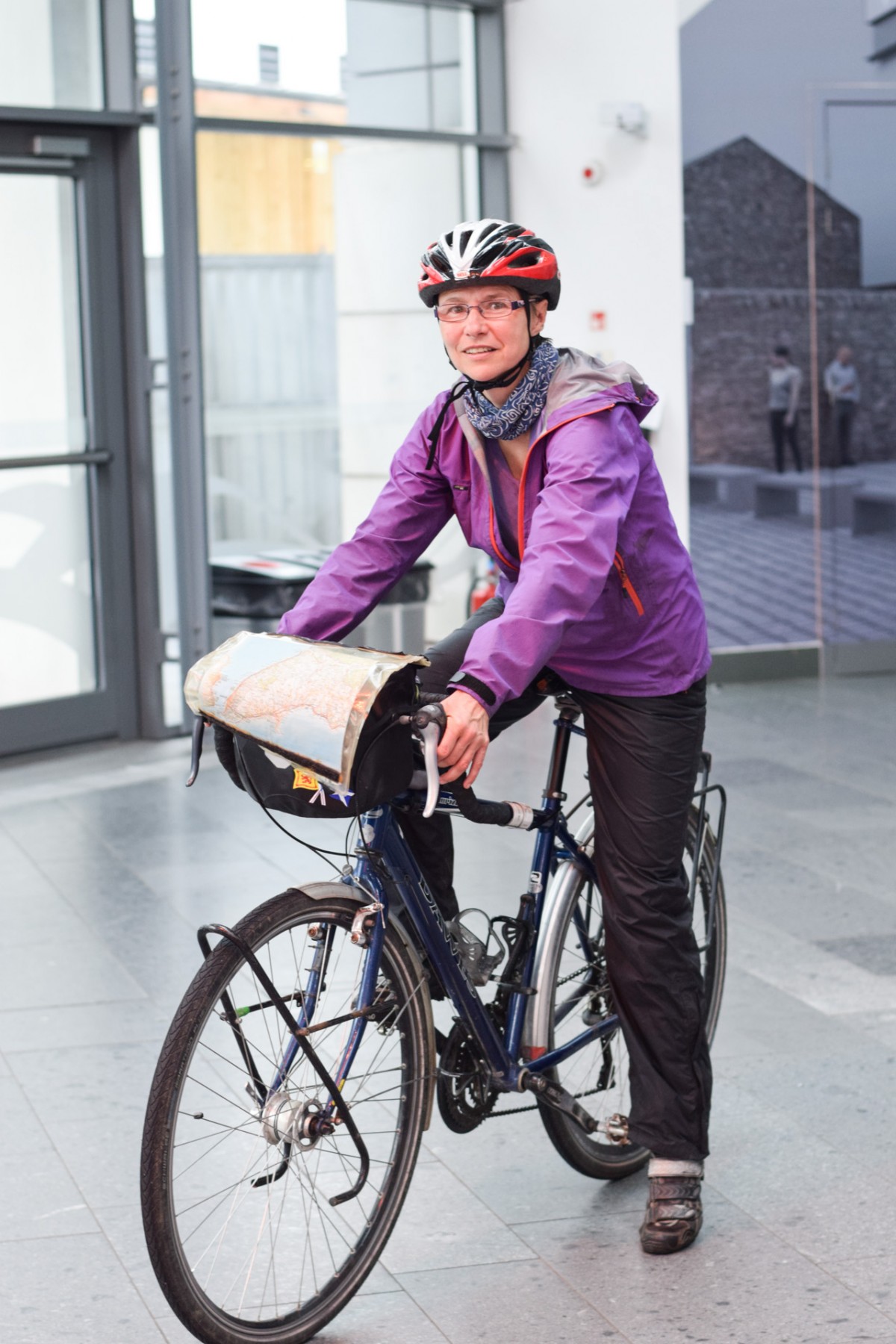 Johanna Babbs-I think that it's marvellous that the Women of the World Festival is coming to Perth and that we will be hosting Scotland's first WOW event. Perth is a fantastic hub right in the centre of Scotland so it's great to welcome more events to the city.