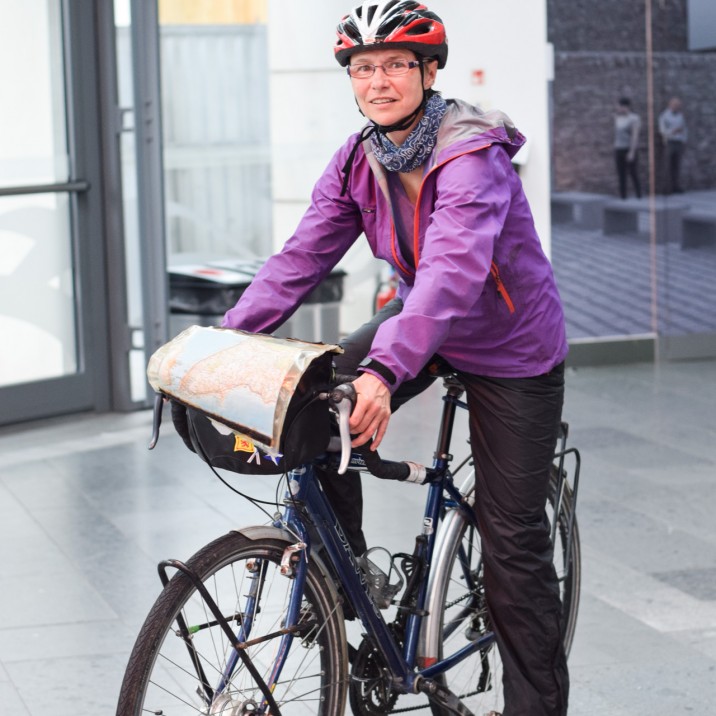 Johanna Babbs-I think that it's marvellous that the Women of the World Festival is coming to Perth and that we will be hosting Scotland's first WOW event. Perth is a fantastic hub right in the centre of Scotland so it's great to welcome more events to the city.