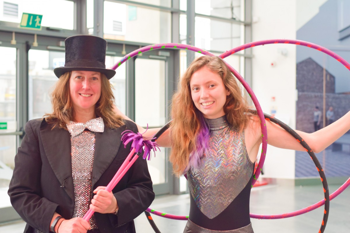 Shirley Smith & Jo McFadzean- There's one women's issue we feel particularly strong about and that's late autism diagnosis among females. Autism presents itself differently in women than it does in men, and as a result it's not often picked up. I think a lot of people fear autism but it's certainly nothing to be scared of. It actually has some advantages as well as the disadvantages and I think more needs to be done to raise awareness and also to diagnose women earlier.