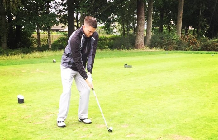 Gary Golfing