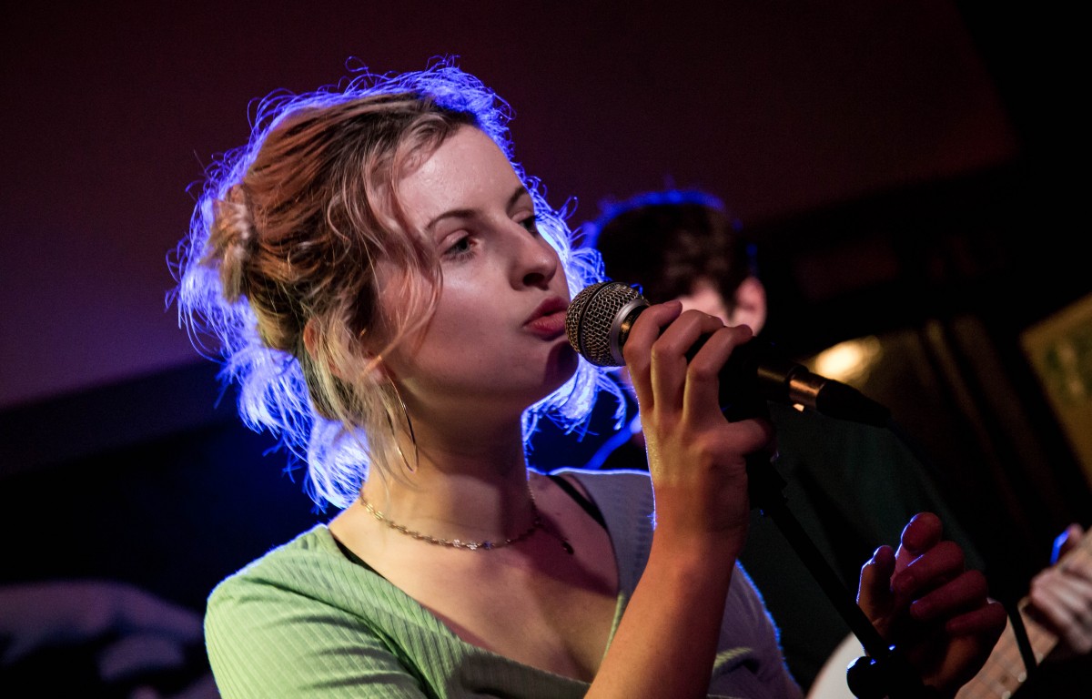 Singing out at the Expo