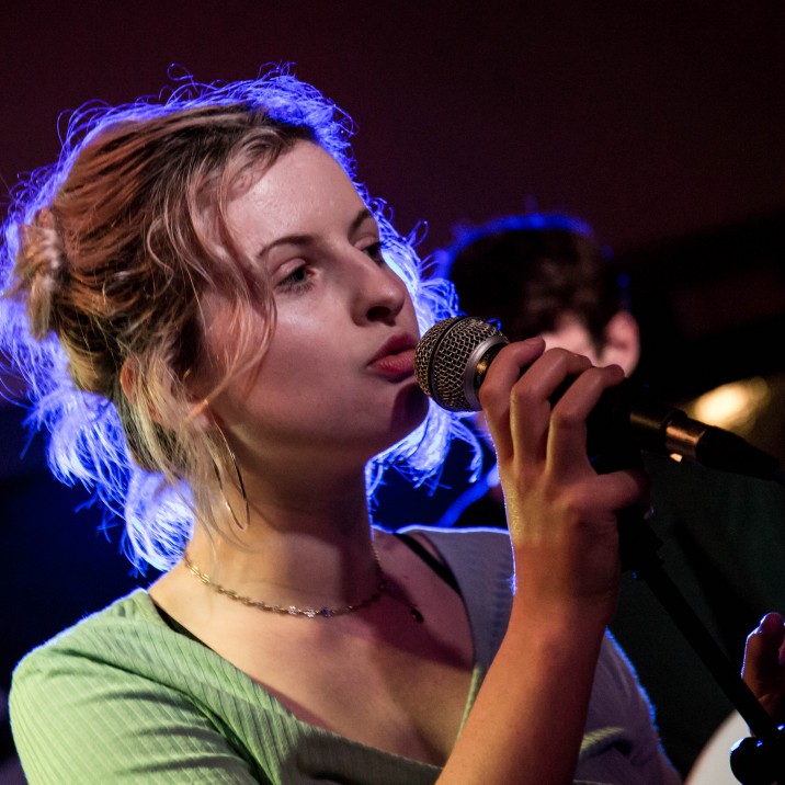 Singing out at the Expo