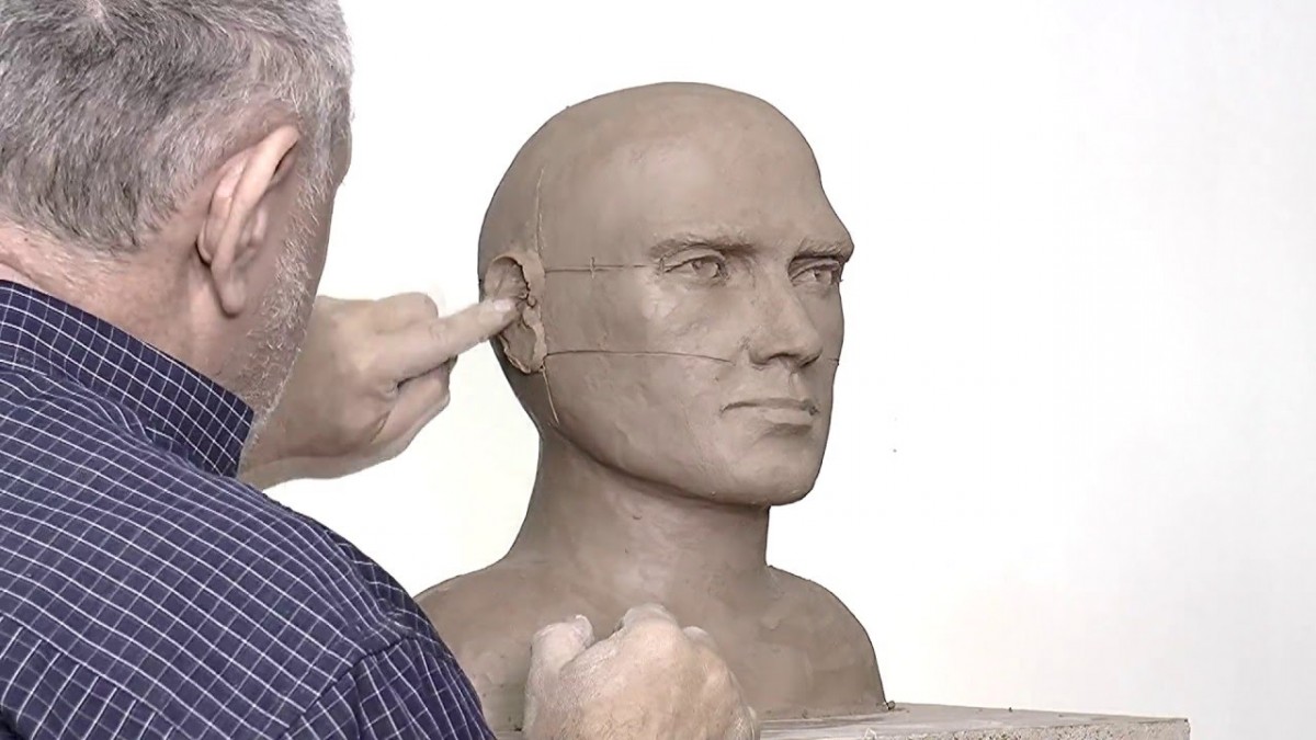 Portrait Heads Sculpting