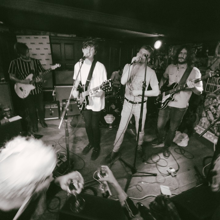 ROCK N ROLL IN BLACK AND WHITE