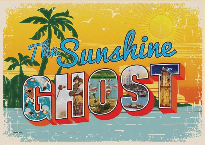 Loosely based on the idea for the 1935 film The Ghost Goes West, THE SUNSHINE GHOST is a fabulous, fun new musical telling the wonderfully comic story of the acquisition of Castle MacKinnon by a love-struck American billionaire and property tycoon for his fiancé, ‘Astrobeth’ - Hollywood’s favourite astrologer.