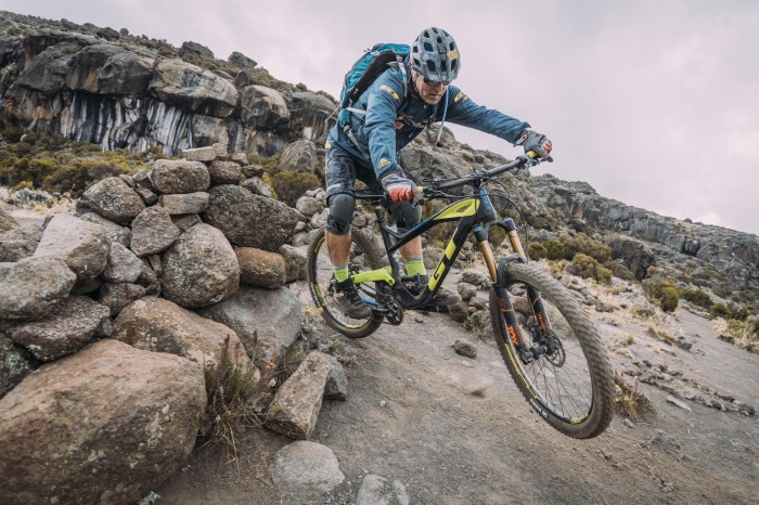HANS REY is considered the world’s leader in extreme mountain biking. A former trials riding World Champion, stuntman, pioneer of Freeride, Mountain Bike hall of fame and mountain bike adventurer.