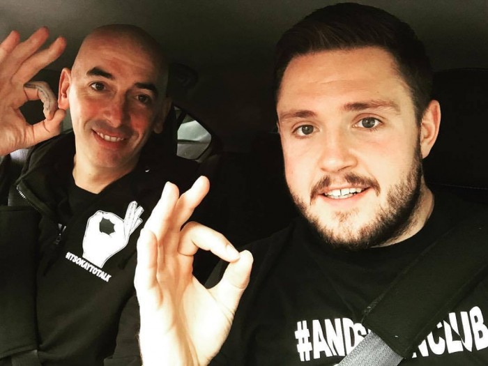 Andy Man Club - Alex McClintock and Luke Ambler
