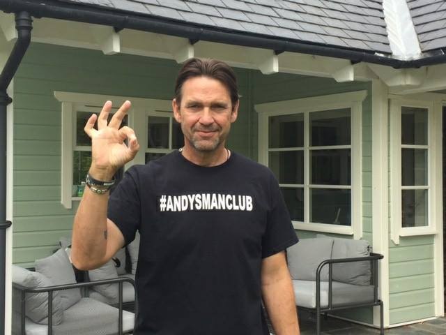 Andy Man Club - Dougray Scott close
