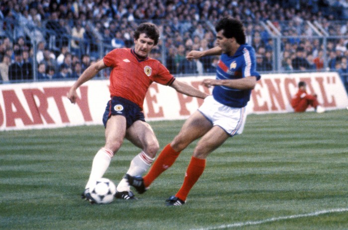 Ray Stewart - Scotland France