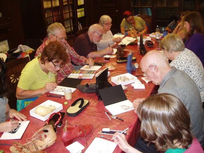 Reflections on Collections - Group working