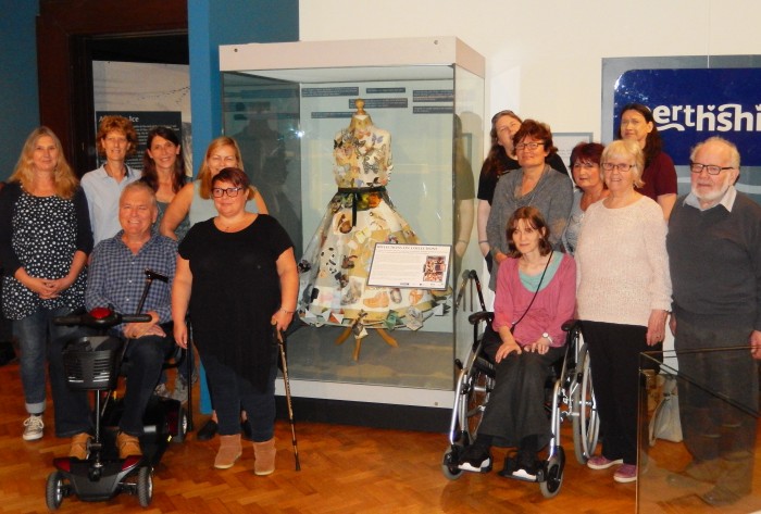 Reflections on Collections - Finished pieces