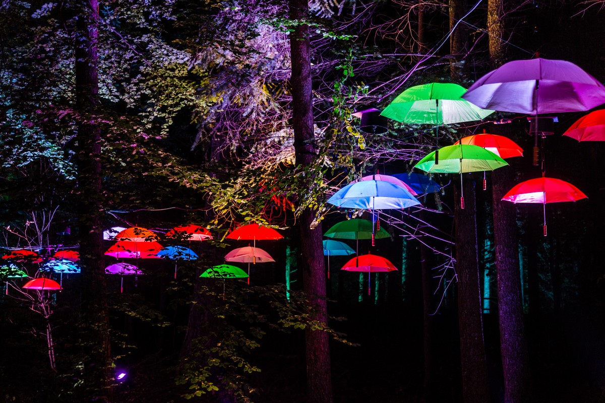 Stand under our umbrellas