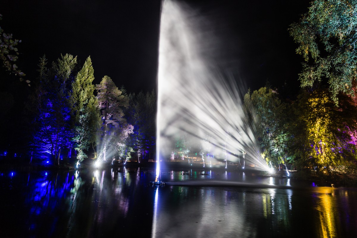 White Light On The Water