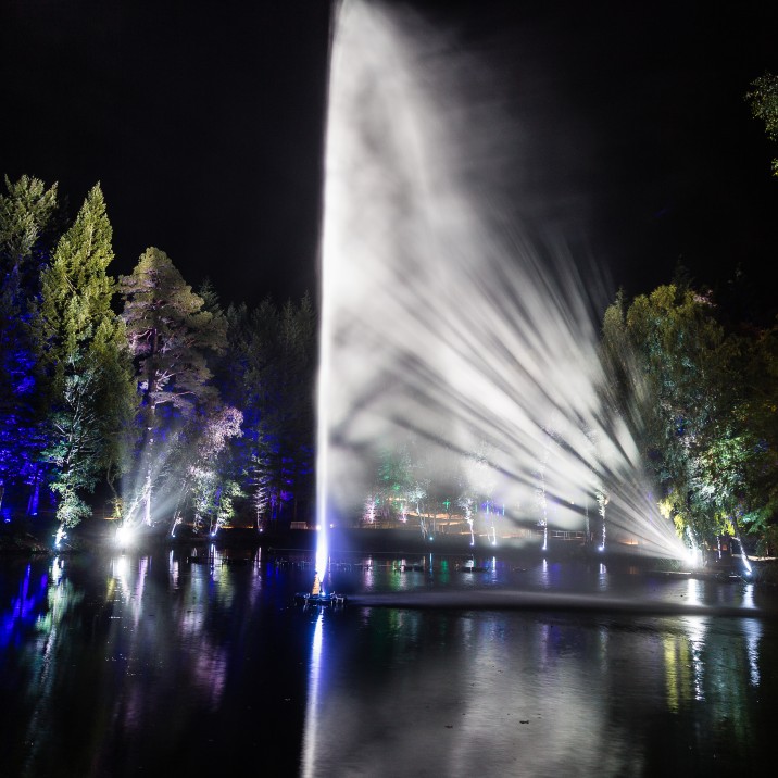 White Light On The Water