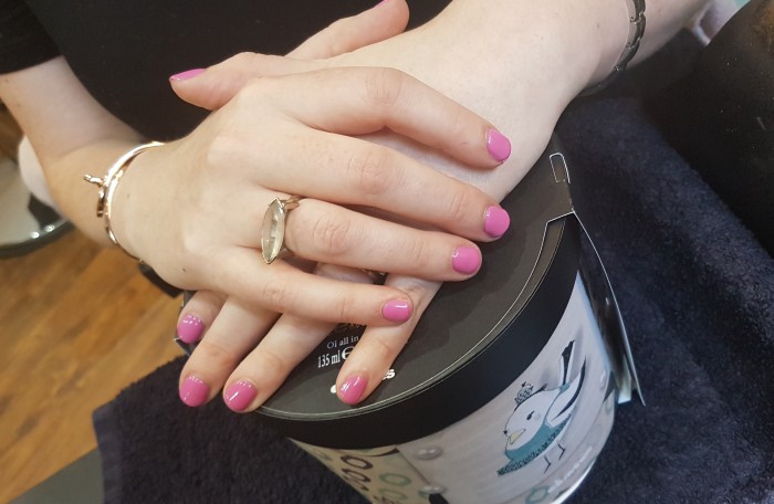 Rae Peacock Rhona nails