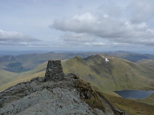 Ben Lawers - Summit
