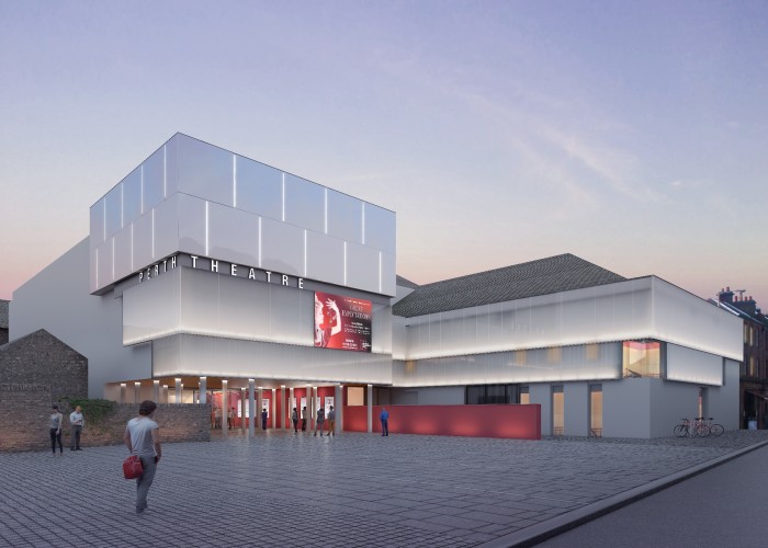 Perth Theatre Revamp - Architects impression
