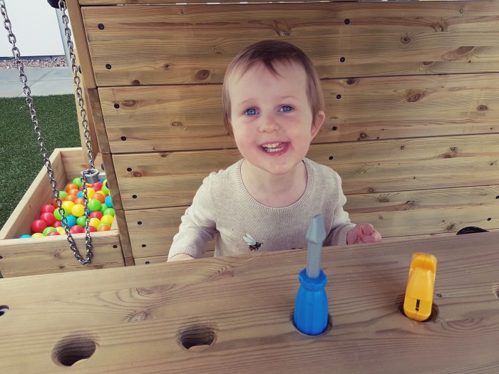 Madoch Centre Freya smiling