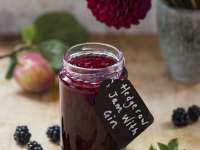 Hedgerow Jam with Gin
