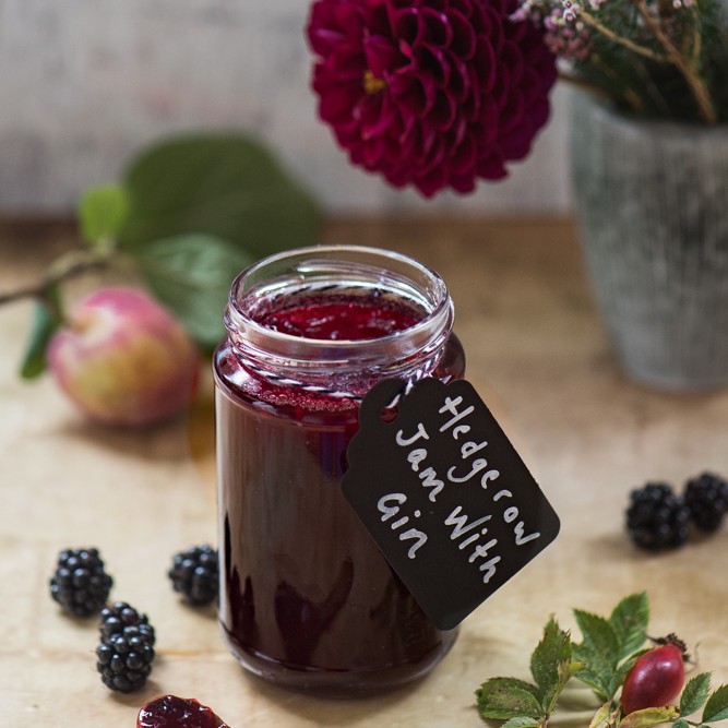 Hedgegrow Jam - Portrait