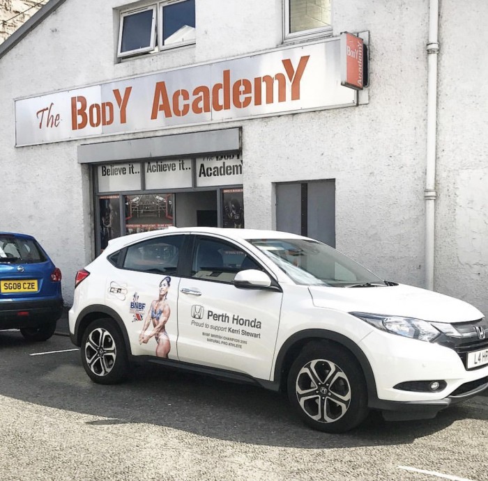 Kerri Stewart - Car/Body Academy