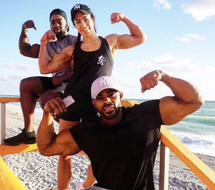 Kerri Stewart - on the beach