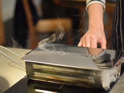 Smoked at Burmieston!