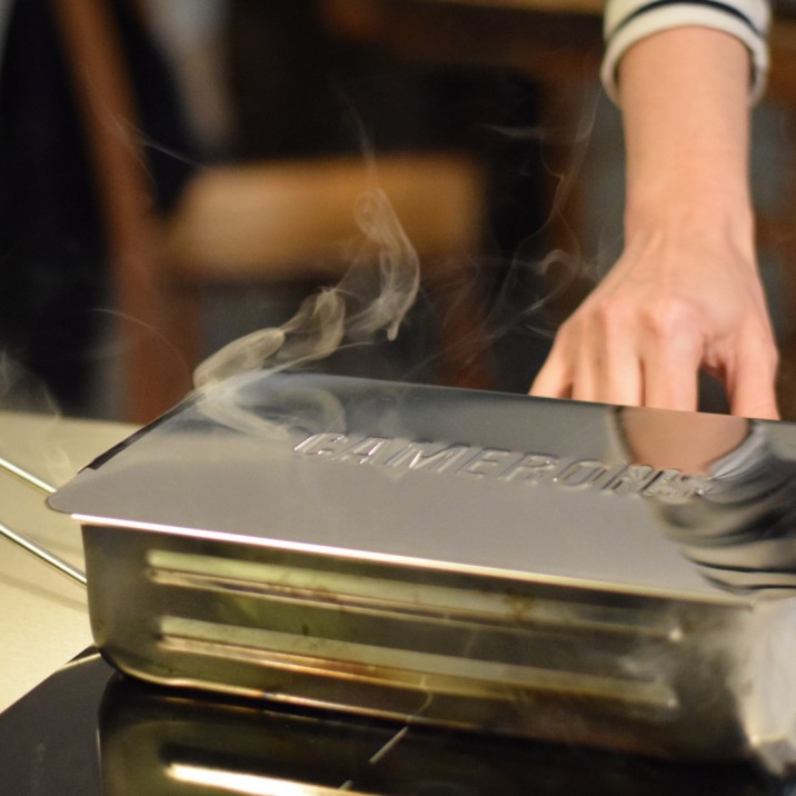 Burmieston - Smoke coming out