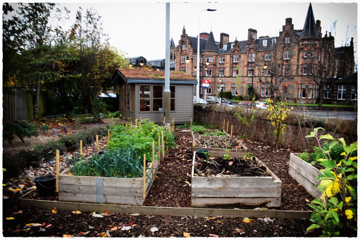 RAILWAY STATION- SECRET GARDEN