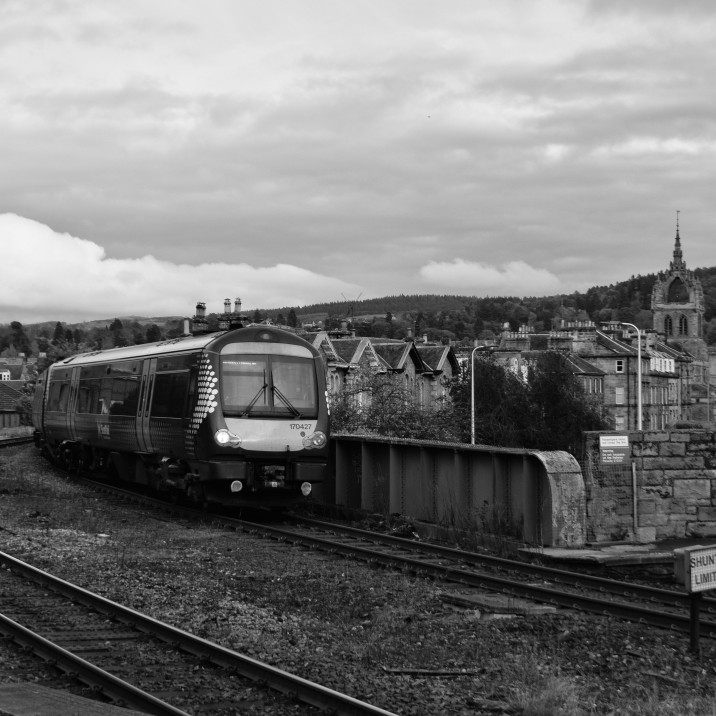 I HEAR THAT TRAIN A COMING