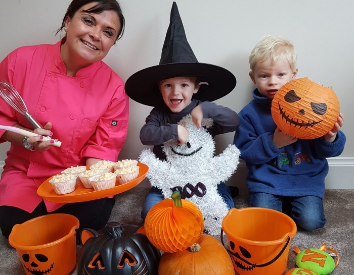 Getting into the Halloween Spirit in Scone!