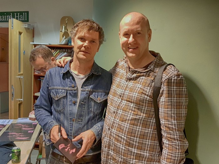 Roddy Woomble, meet and greet