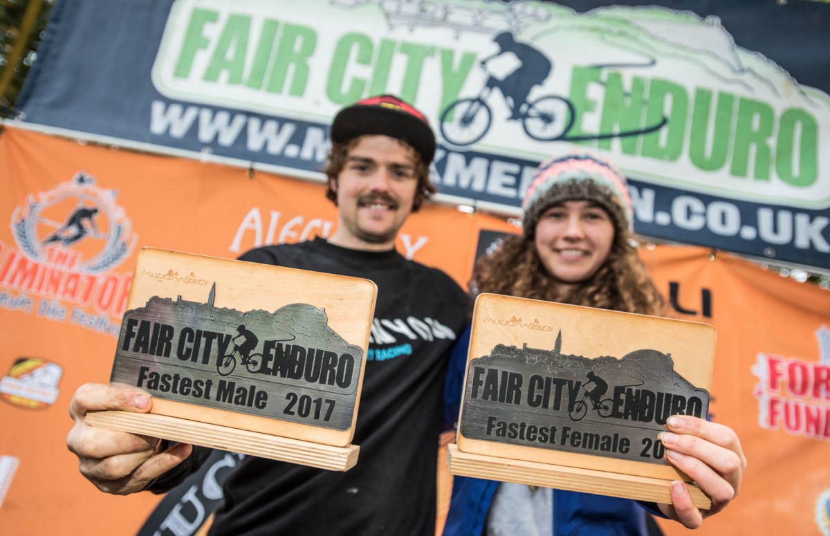 fastest male and female