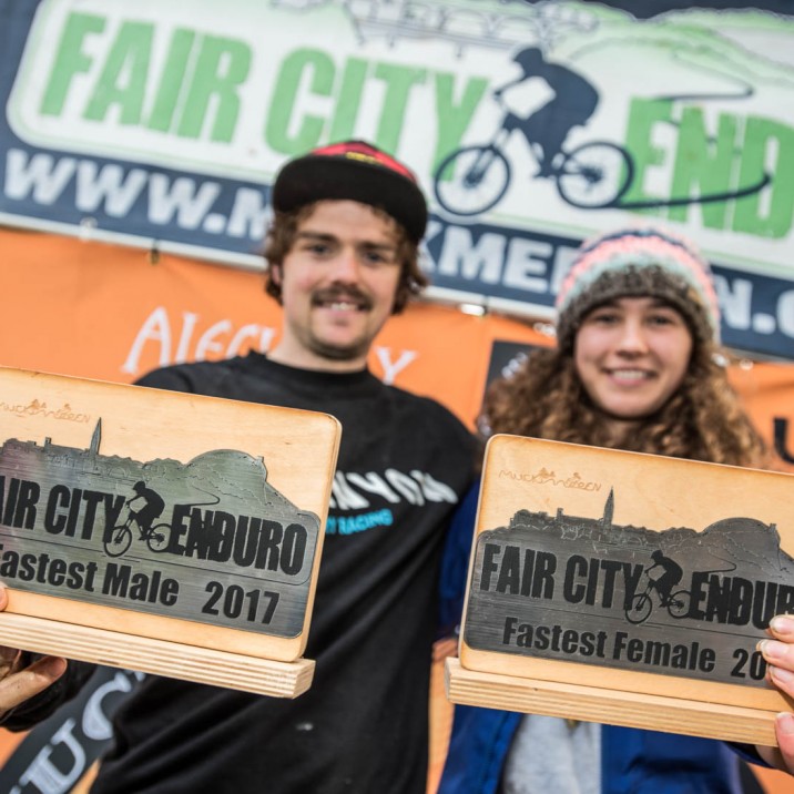 fastest male and female