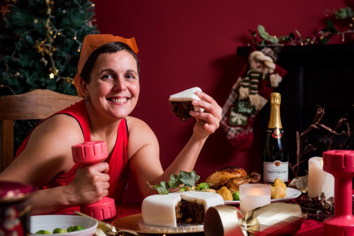 Live Active Fit for Festive - Tracey cake