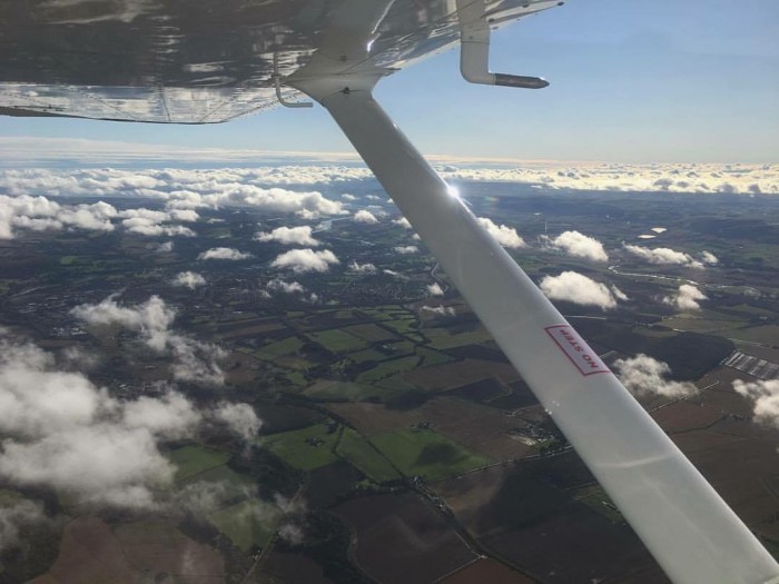 ACS Flight Training - Perth from above